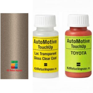 Kit corector vopsea cu pensula Toyota Hilux TOY4M4 (Beige), TOY4M4, 4M4