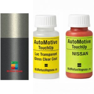 Kit corector vopsea cu pensula Nissan Homy NIS6T0 (Comb. of KR3/KK1), NIS6T0, 6T0