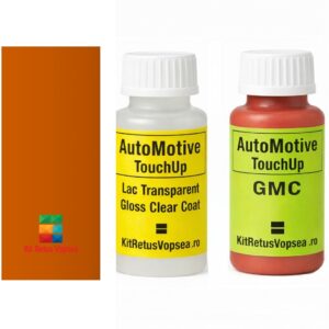 Kit corector vopsea cu pensula GMC Hummer EV GMC22:GC5 (Afterburner), GMC22:GC5, GC5, WA625G