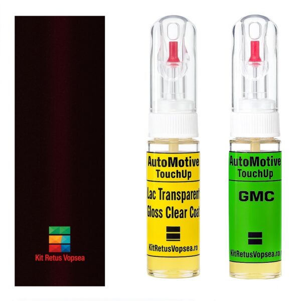 Kit retus vopsea touch-up GMC Hummer EV GMC25:GAB (Montero), GMC25:GAB, GAB, WA219K