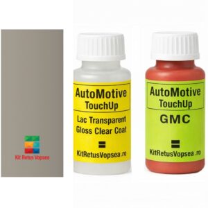 Kit corector vopsea cu pensula GMC Hummer EV GMC26:G42 (White Sands), GMC26:G42, G42, WA234L