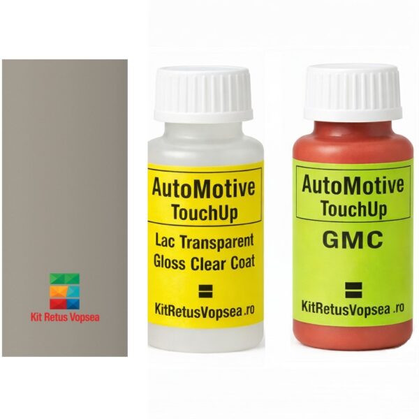 Kit corector vopsea cu pensula GMC Hummer EV GMC26:G42 (White Sands), GMC26:G42, G42, WA234L
