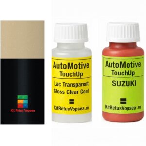 Kit corector vopsea cu pensula Suzuki Hustler SUZ2BW (Comb. of ZVG/ZJ3), SUZ2BW, 2BW