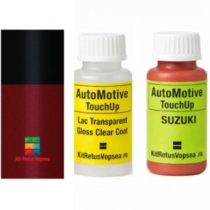 Kit corector vopsea cu pensula Suzuki Hustler SUZA6R (Comb. of ZLB/ZJ3), SUZA6R, A6R