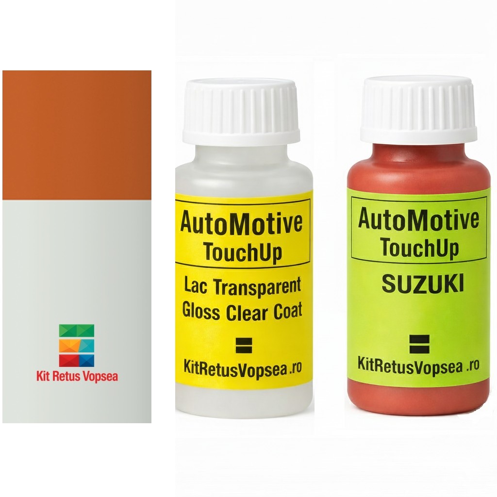 Kit corector vopsea cu pensula Suzuki Hustler SUZA7K (comb. of ZUT/26U), SUZA7K, A7K
