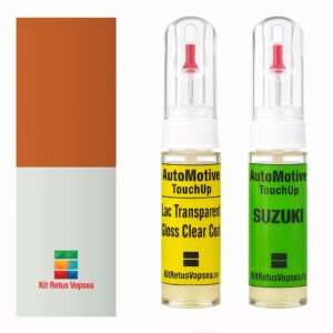 Kit retus vopsea touch-up Suzuki Hustler SUZA7K (comb. of ZUT/26U), SUZA7K, A7K