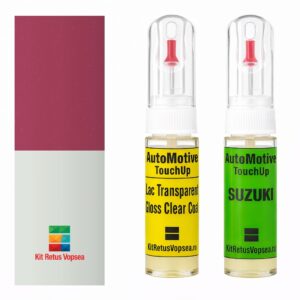 Kit retus vopsea touch-up Suzuki Hustler SUZA7L (Comb. of ZUU/26U), SUZA7L, A7L