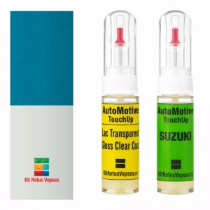 Kit retus vopsea touch-up Suzuki Hustler SUZA7M (Comb. of ZUW/26U), SUZA7M, A7M