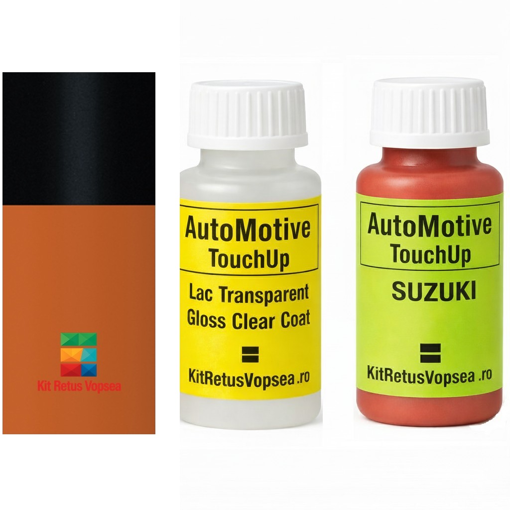 Kit corector vopsea cu pensula Suzuki Hustler SUZC2E (Comb. of ZUT/ZJ3), SUZC2E, C2E