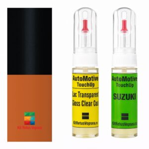 Kit retus vopsea touch-up Suzuki Hustler SUZC2E (Comb. of ZUT/ZJ3), SUZC2E, C2E