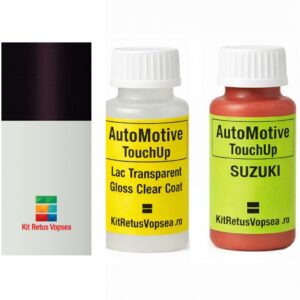 Kit corector vopsea cu pensula Suzuki Hustler SUZC2F (Comb. of ZVJ/26U), SUZC2F, C2F