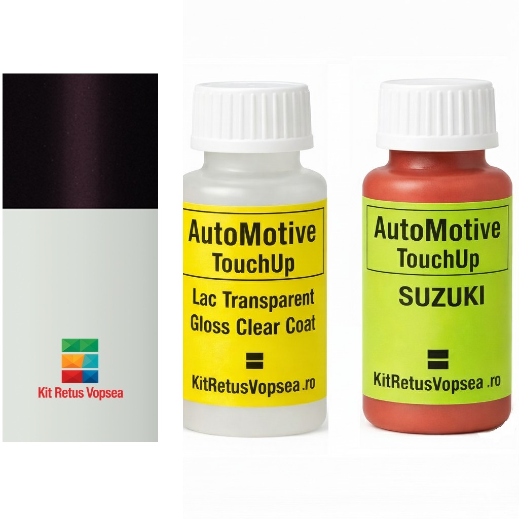 Kit corector vopsea cu pensula Suzuki Hustler SUZC2F (Comb. of ZVJ/26U), SUZC2F, C2F