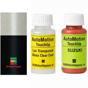 Kit corector vopsea cu pensula Suzuki Hustler SUZC2H (Comb. of ZVR/ZJ3), SUZC2H, C2H
