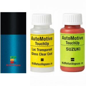 Kit corector vopsea cu pensula Suzuki Hustler SUZD1P (Comb. of ZWY/ZJ3), SUZD1P, D1P