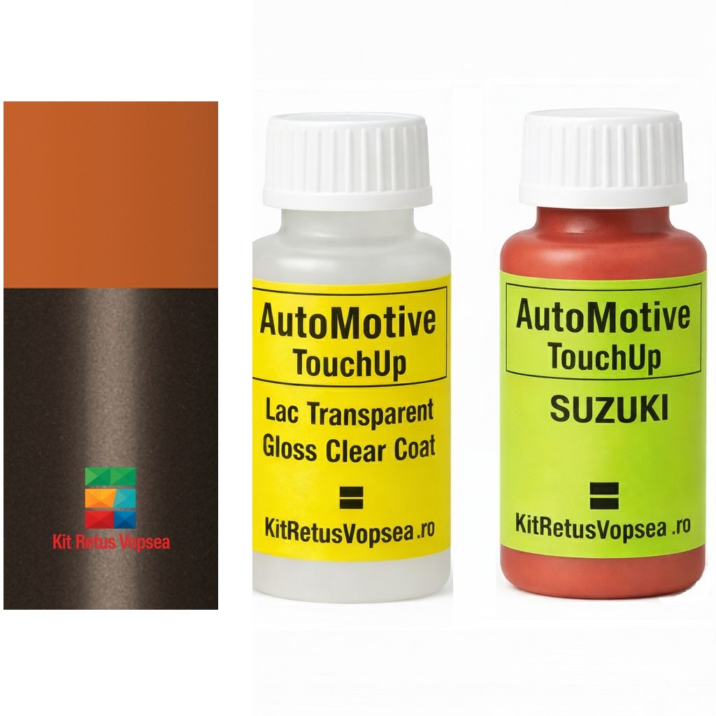 Kit corector vopsea cu pensula Suzuki Hustler SUZD1T (Comb. of ZUT/ZZW), SUZD1T, D1T