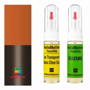 Kit retus vopsea touch-up Suzuki Hustler SUZD1T (Comb. of ZUT/ZZW), SUZD1T, D1T