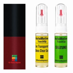 Kit retus vopsea touch-up Suzuki Hustler SUZD1Y (Comb. of ZLB/ZJ3), SUZD1Y, D1Y