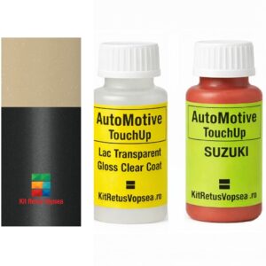 Kit corector vopsea cu pensula Suzuki Hustler SUZD4L (Comb.of ZVG/ZMW), SUZD4L, D4L