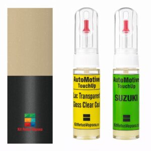 Kit retus vopsea touch-up Suzuki Hustler SUZD4L (Comb.of ZVG/ZMW), SUZD4L, D4L