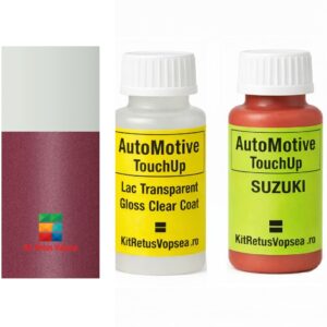 Kit corector vopsea cu pensula Suzuki Hustler SUZDAE (Comb. of ZYT/26U), SUZDAE, DAE