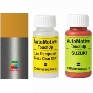 Kit corector vopsea cu pensula Suzuki Hustler SUZDSE (Comb. of ZWH/ZVC), SUZDSE, DSE