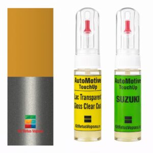 Kit retus vopsea touch-up Suzuki Hustler SUZDSE (Comb. of ZWH/ZVC), SUZDSE, DSE