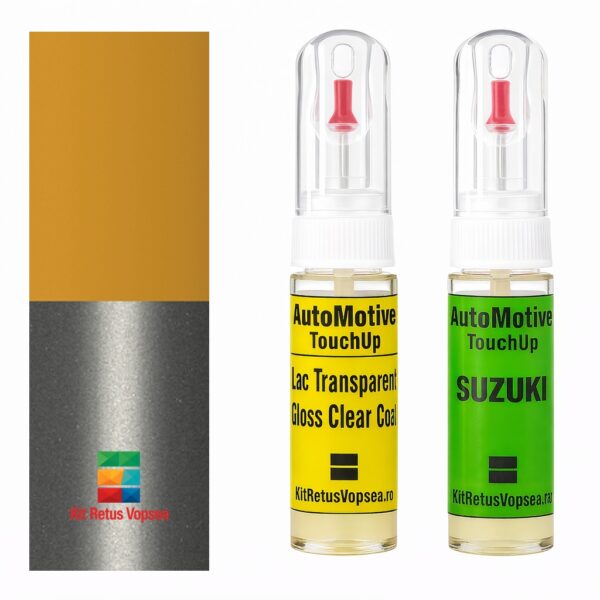 Kit retus vopsea touch-up Suzuki Hustler SUZDSE (Comb. of ZWH/ZVC), SUZDSE, DSE