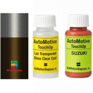 Kit corector vopsea cu pensula Suzuki Hustler SUZDSJ (Comb. of ZWZ/ZVC), SUZDSJ, DSJ