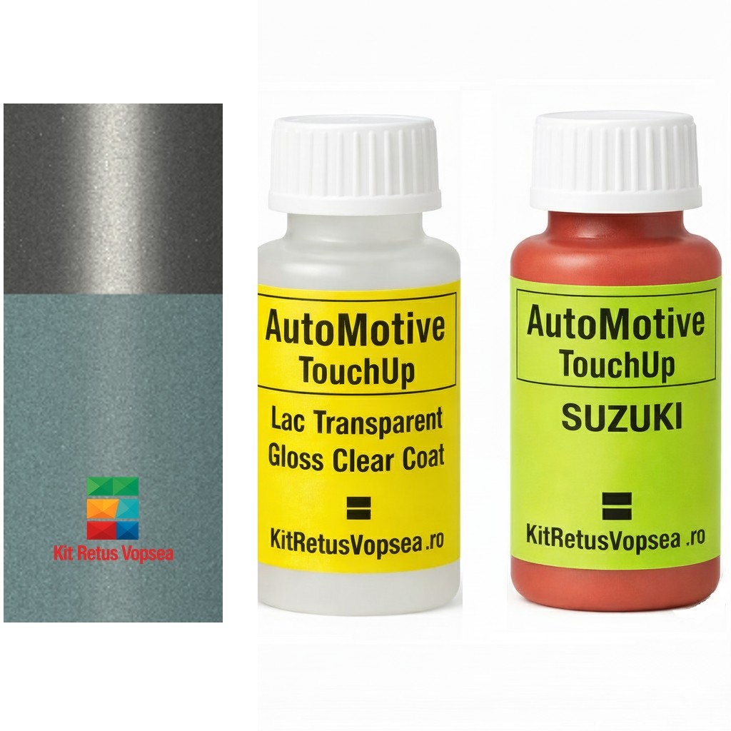 Kit corector vopsea cu pensula Suzuki Hustler SUZDSW (Comb. of ZYW/ZVC), SUZDSW, DSW