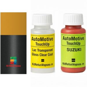 Kit corector vopsea cu pensula Suzuki Hustler SUZDW2 (Comb. of ZWH/ZMW), SUZDW2, DW2