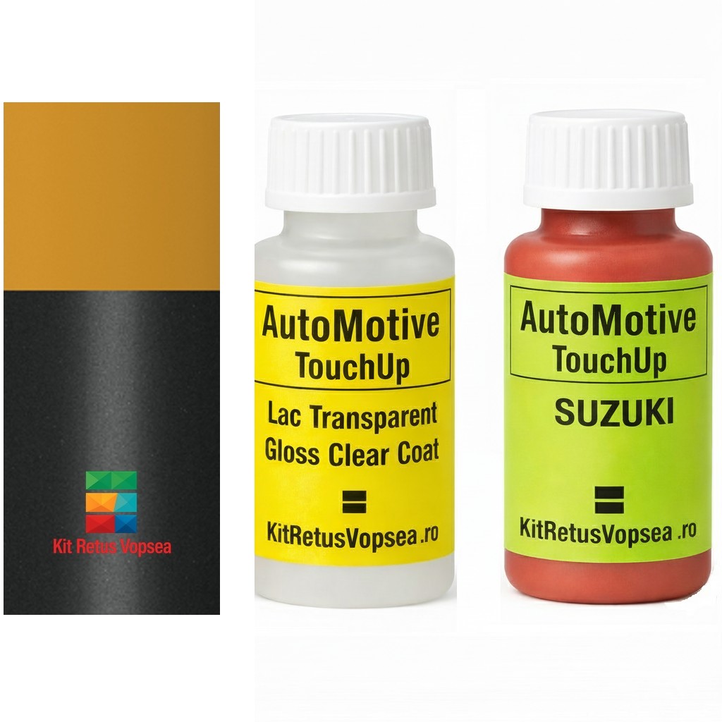 Kit corector vopsea cu pensula Suzuki Hustler SUZDW2 (Comb. of ZWH/ZMW), SUZDW2, DW2