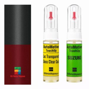 Kit retus vopsea touch-up Suzuki Hustler SUZDW6 (Comb. of ZLB/ZMW), SUZDW6, DW6