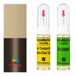 Kit retus vopsea touch-up Suzuki Hustler SUZDZR (Comb. of ZZW/ZVG), SUZDZR, DZR