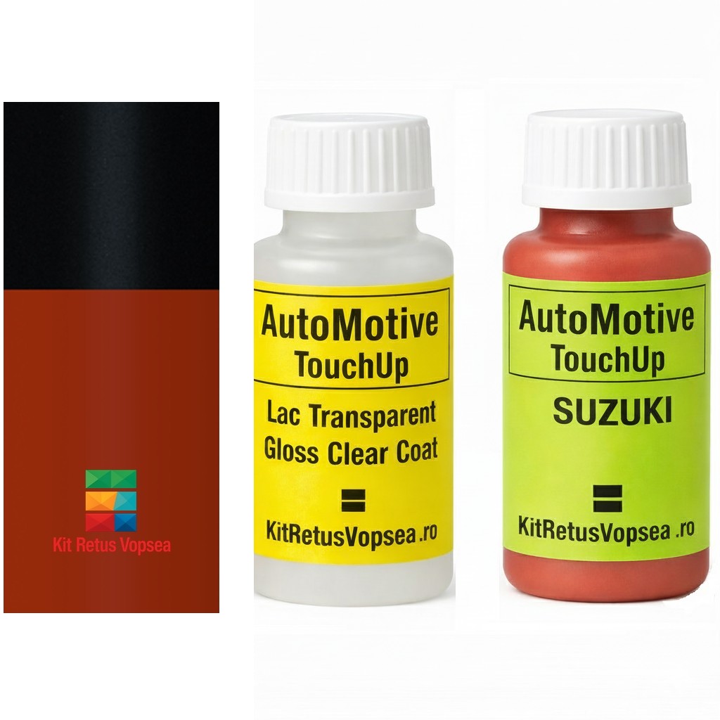 Kit corector vopsea cu pensula Suzuki Hustler SUZE73 (Comb. of WAB/ZJ3), SUZE73, E73