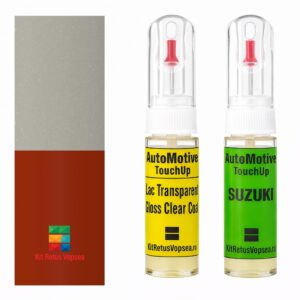 Kit retus vopsea touch-up Suzuki Hustler SUZE7T (Comb. of WAB/WBB), SUZE7T, E7T