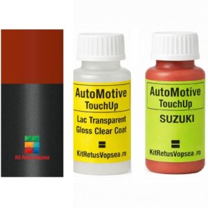 Kit corector vopsea cu pensula Suzuki Hustler SUZEBK (Comb. of WAB/ZMW), SUZEBK, EBK
