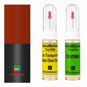 Kit retus vopsea touch-up Suzuki Hustler SUZEBK (Comb. of WAB/ZMW), SUZEBK, EBK