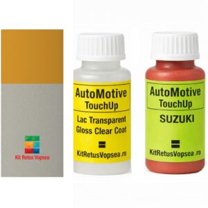 Kit corector vopsea cu pensula Suzuki Hustler SUZER4 (Comb. of ZWH/WBB), SUZER4, ER4