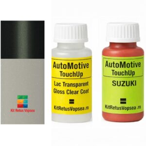 Kit corector vopsea cu pensula Suzuki Hustler SUZER6 (Comb. of ZVD/WBB), SUZER6, ER6