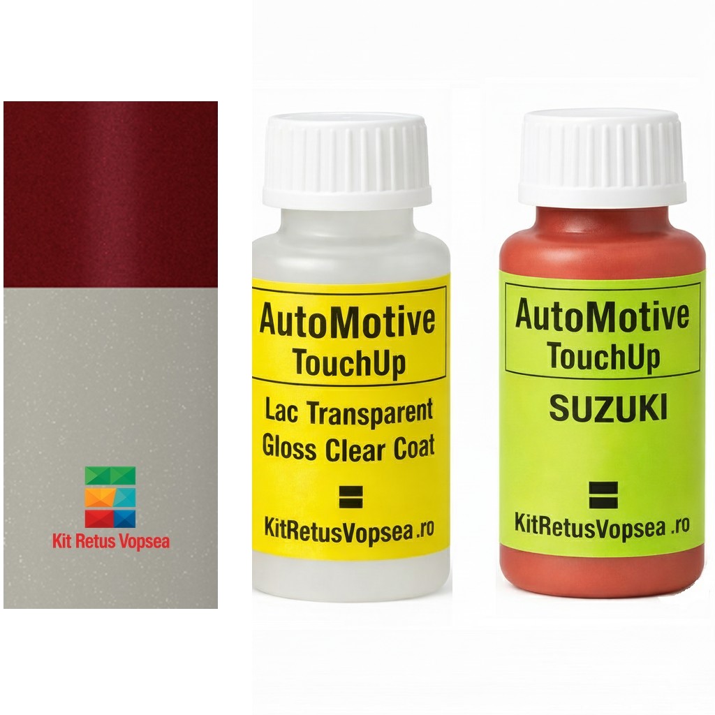 Kit corector vopsea cu pensula Suzuki Hustler SUZER8 (Comb. of ZLB/WBB), SUZER8, ER8