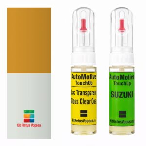 Kit retus vopsea touch-up Suzuki Hustler SUZX2G (Comb.of ZWH/26U), SUZX2G, X2G