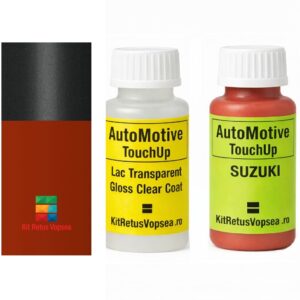 Kit corector vopsea cu pensula Suzuki Hustler SUZXBK (Comb. of WAB/ZMW), SUZXBK, XBK