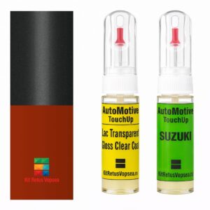 Kit retus vopsea touch-up Suzuki Hustler SUZXBK (Comb. of WAB/ZMW), SUZXBK, XBK