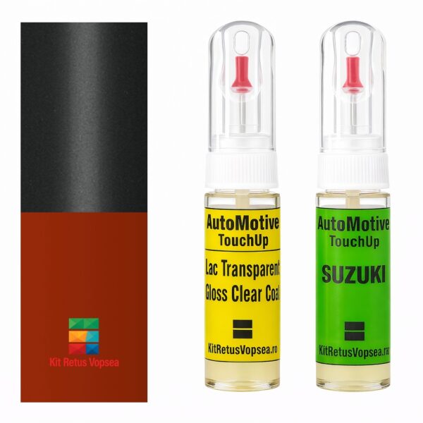 Kit retus vopsea touch-up Suzuki Hustler SUZXBK (Comb. of WAB/ZMW), SUZXBK, XBK