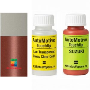 Kit corector vopsea cu pensula Suzuki Hustler SUZXR7 (Comb. of WAK/WBB), SUZXR7, XR7