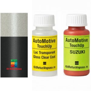 Kit corector vopsea cu pensula Suzuki Hustler SUZXYH (Comb. of ZVR/WBB), SUZXYH, XYH
