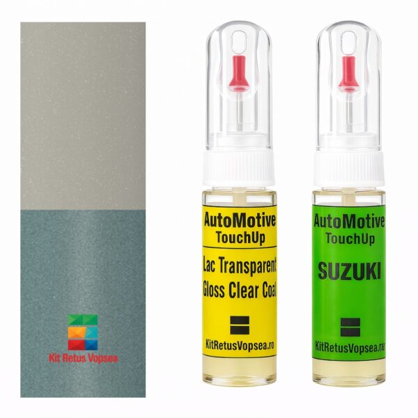 Kit retus vopsea touch-up Suzuki Hustler SUZYR5 (Comb. of ZYW/WBB), SUZYR5, YR5
