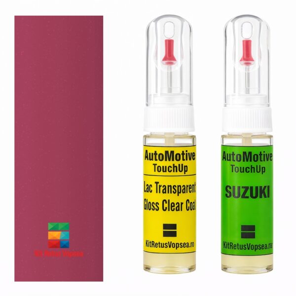 Kit retus vopsea touch-up Suzuki Hustler SUZZUU (Candy Pink), SUZZUU, ZUU