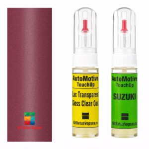 Kit retus vopsea touch-up Suzuki Hustler SUZZYT (Cheerful Pink), SUZZYT, ZYT
