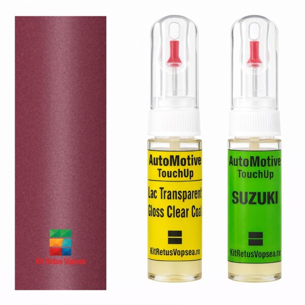 Kit retus vopsea touch-up Suzuki Hustler SUZZYT (Cheerful Pink), SUZZYT, ZYT